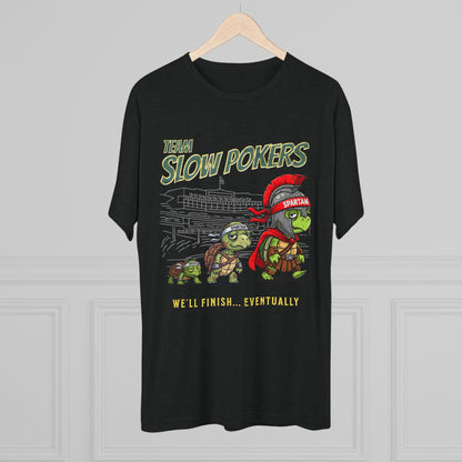 Spartan Slow Pokers Turtle Race Tee | Front & Back Print