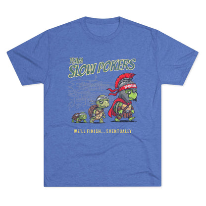 Spartan Slow Pokers Turtle Race Tee | Front & Back Print