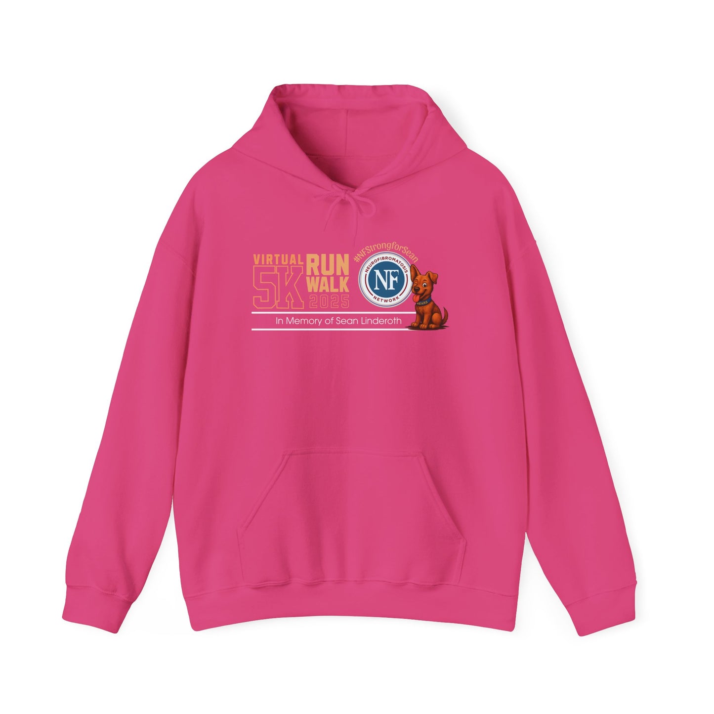 Virtual 5K | Memory of Sean Linderoth |  Hoodie Donation