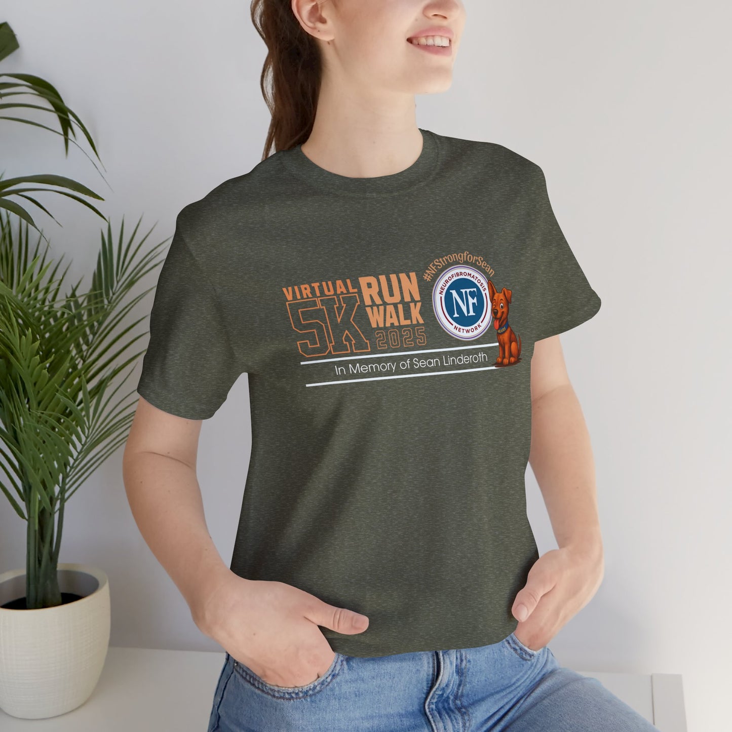 Virtual 5K | Memory of Sean Linderoth | Tee Shirt Donation