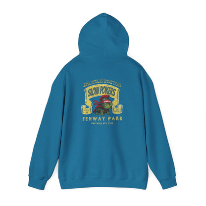 Spartan Slow Pokers Turtle Hoodie | Front & Back Print