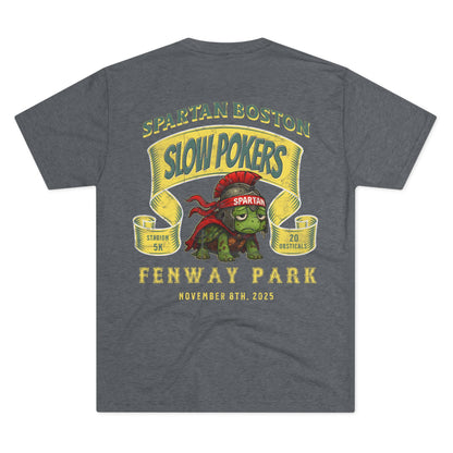 Spartan Slow Pokers Turtle Race Tee | Front & Back Print