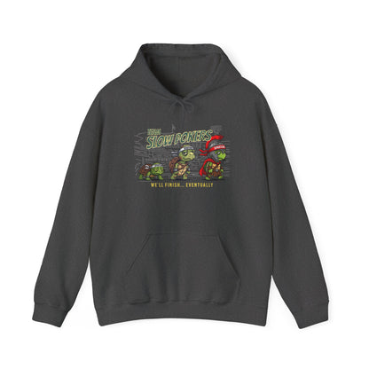 Spartan Slow Pokers Turtle Hoodie | Front & Back Print