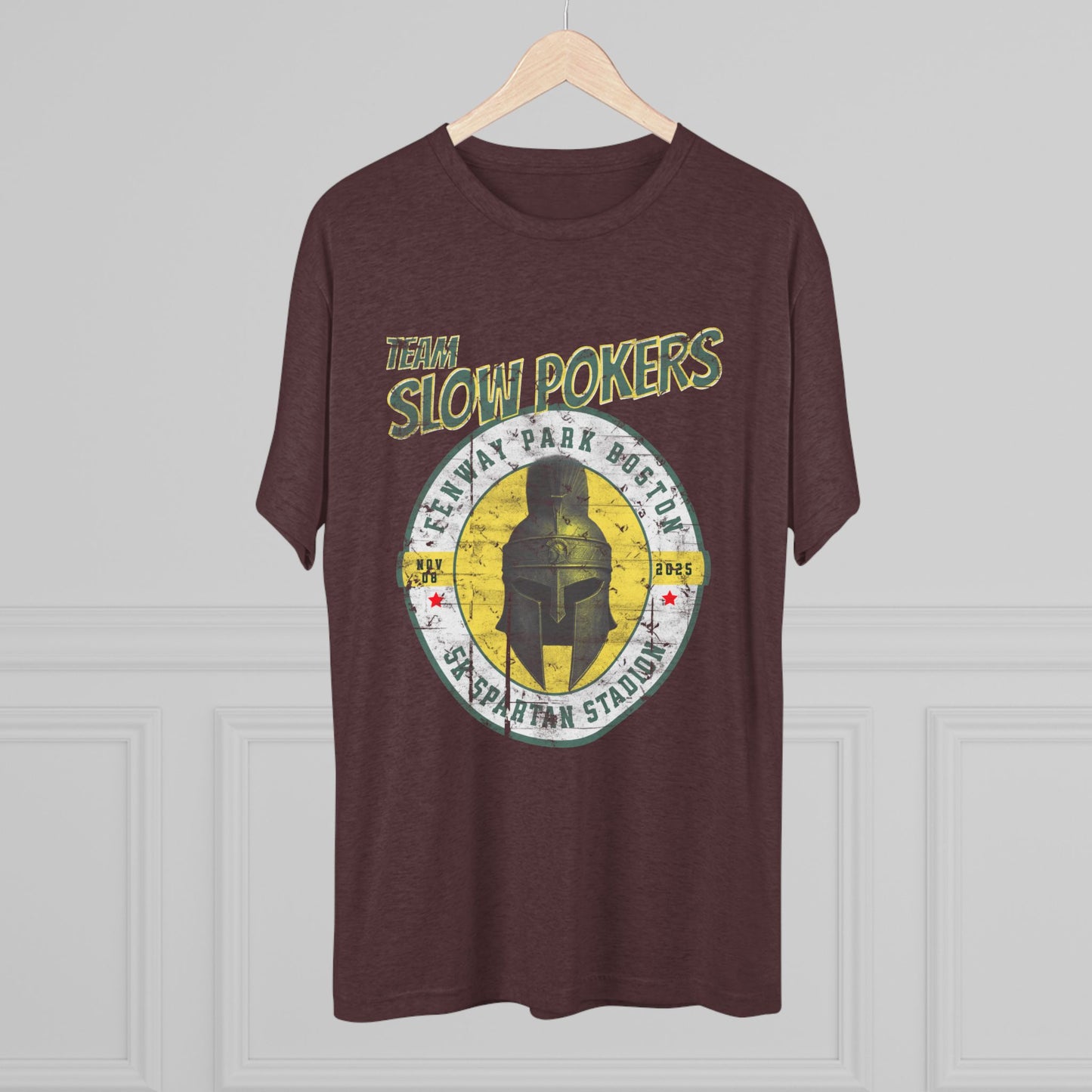 Spartan Slow Pokers Race Tee | Front Only Print