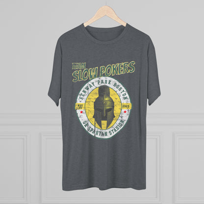 Spartan Slow Pokers Race Tee | Front Only Print