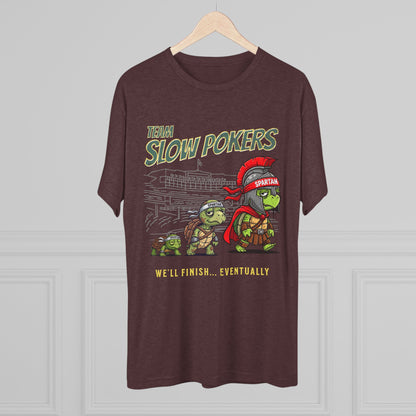 Spartan Slow Pokers Turtle Race Tee | Front & Back Print