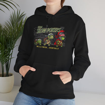 Spartan Slow Pokers Turtle Hoodie | Front & Back Print