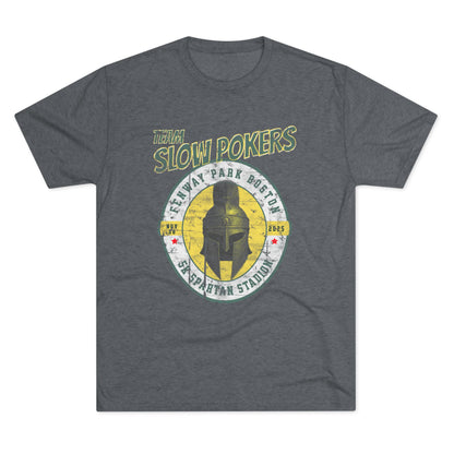 Spartan Slow Pokers Race Tee | Front Only Print