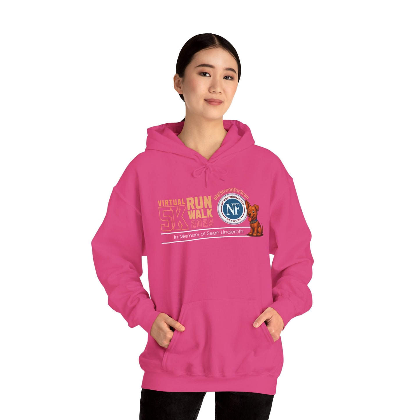 Virtual 5K | Memory of Sean Linderoth |  Hoodie Donation