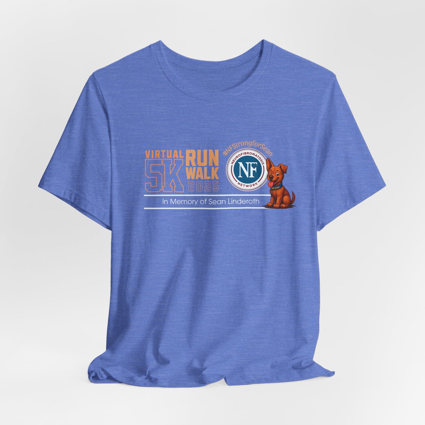 Virtual 5K | Memory of Sean Linderoth | Tee Shirt Donation
