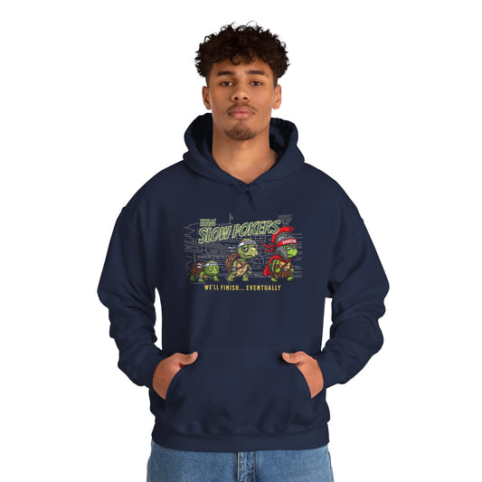Spartan Slow Pokers Turtle Hoodie | Front & Back Print