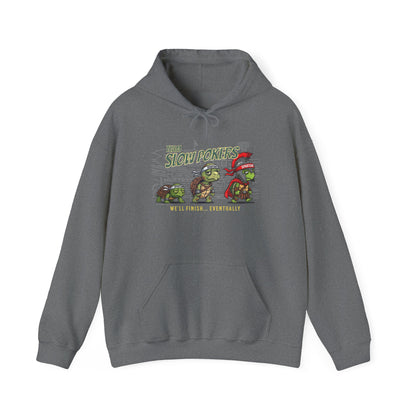 Spartan Slow Pokers Turtle Hoodie | Front & Back Print