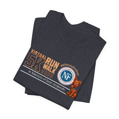 Virtual 5K | Memory of Sean Linderoth | Tee Shirt Donation
