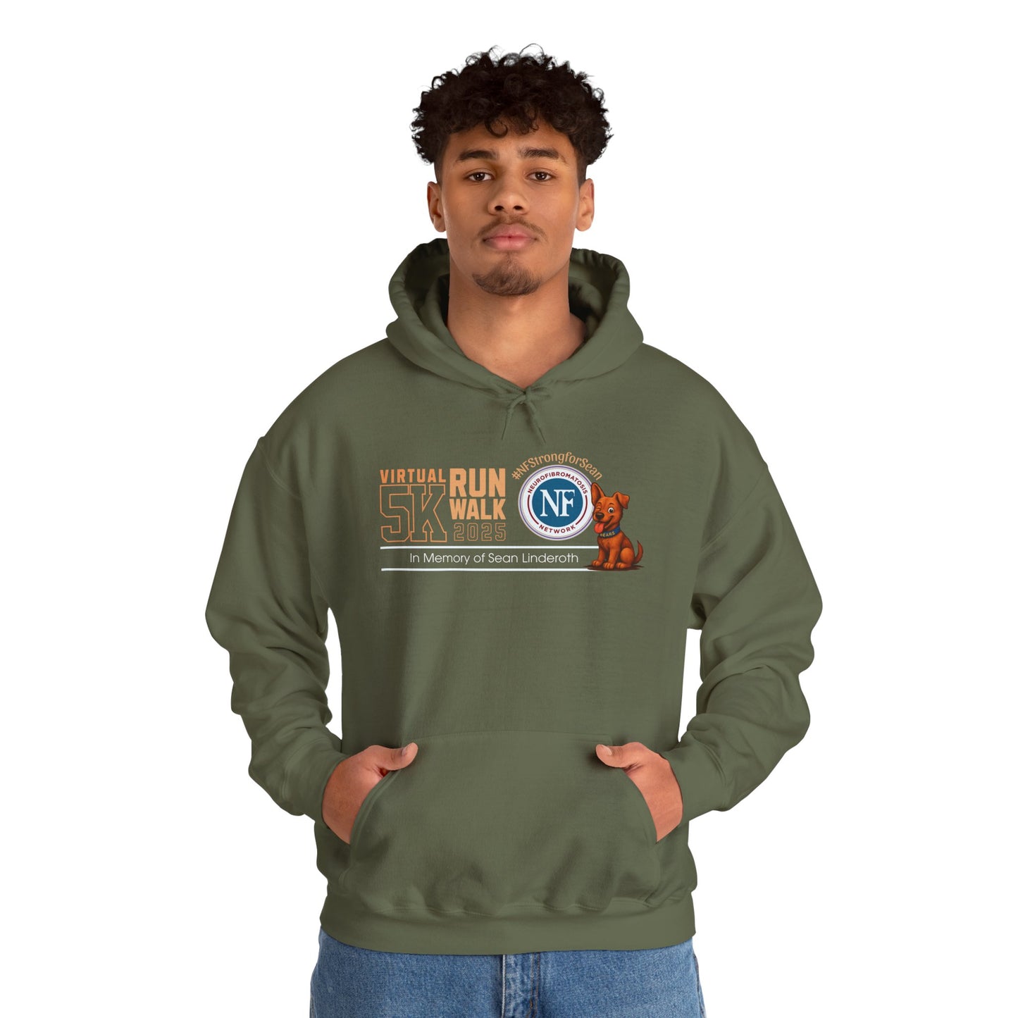 Virtual 5K | Memory of Sean Linderoth |  Hoodie Donation