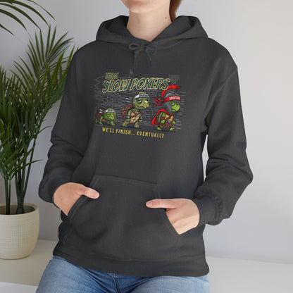 Spartan Slow Pokers Turtle Hoodie | Front & Back Print