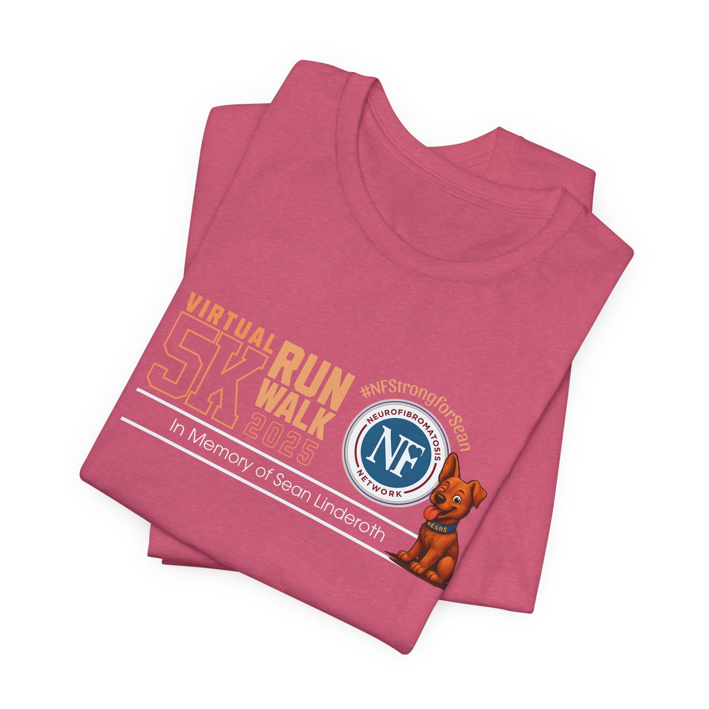Virtual 5K | Memory of Sean Linderoth | Tee Shirt Donation
