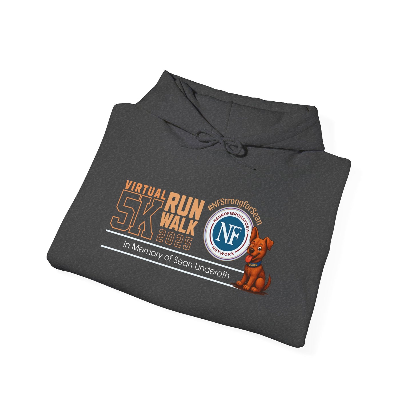 Virtual 5K | Memory of Sean Linderoth |  Hoodie Donation