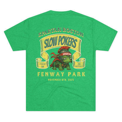 Spartan Slow Pokers Turtle Race Tee | Front & Back Print