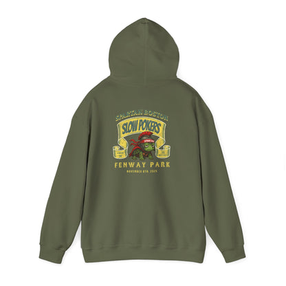 Spartan Slow Pokers Turtle Hoodie | Front & Back Print