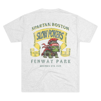 Spartan Slow Pokers Turtle Race Tee | Front & Back Print