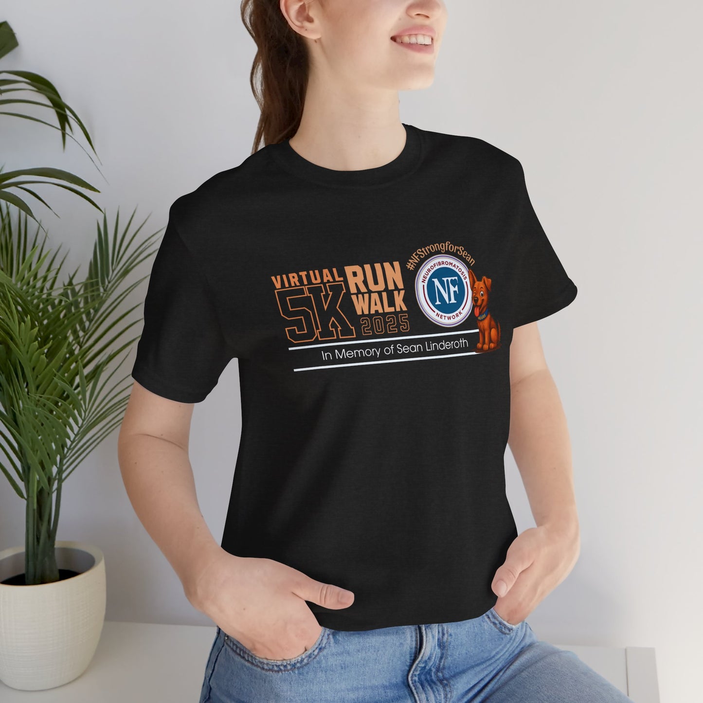Virtual 5K | Memory of Sean Linderoth | Tee Shirt Donation