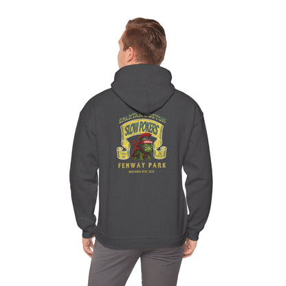 Spartan Slow Pokers Turtle Hoodie | Front & Back Print