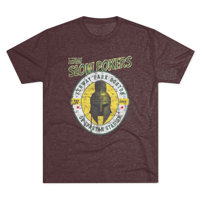Spartan Slow Pokers Race Tee | Front Only Print