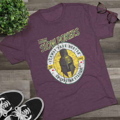 Spartan Slow Pokers Race Tee | Front Only Print