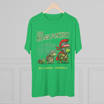 Spartan Slow Pokers Turtle Race Tee | Front & Back Print