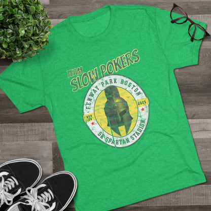 Spartan Slow Pokers Race Tee | Front Only Print