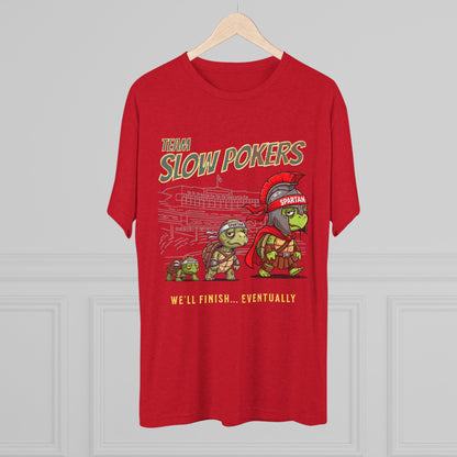 Spartan Slow Pokers Turtle Race Tee | Front & Back Print