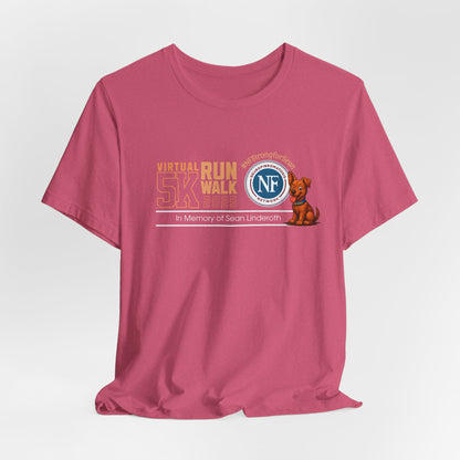 Virtual 5K | Memory of Sean Linderoth | Tee Shirt Donation