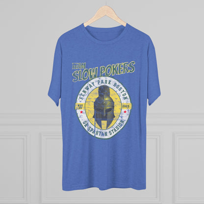 Spartan Slow Pokers Race Tee | Front Only Print