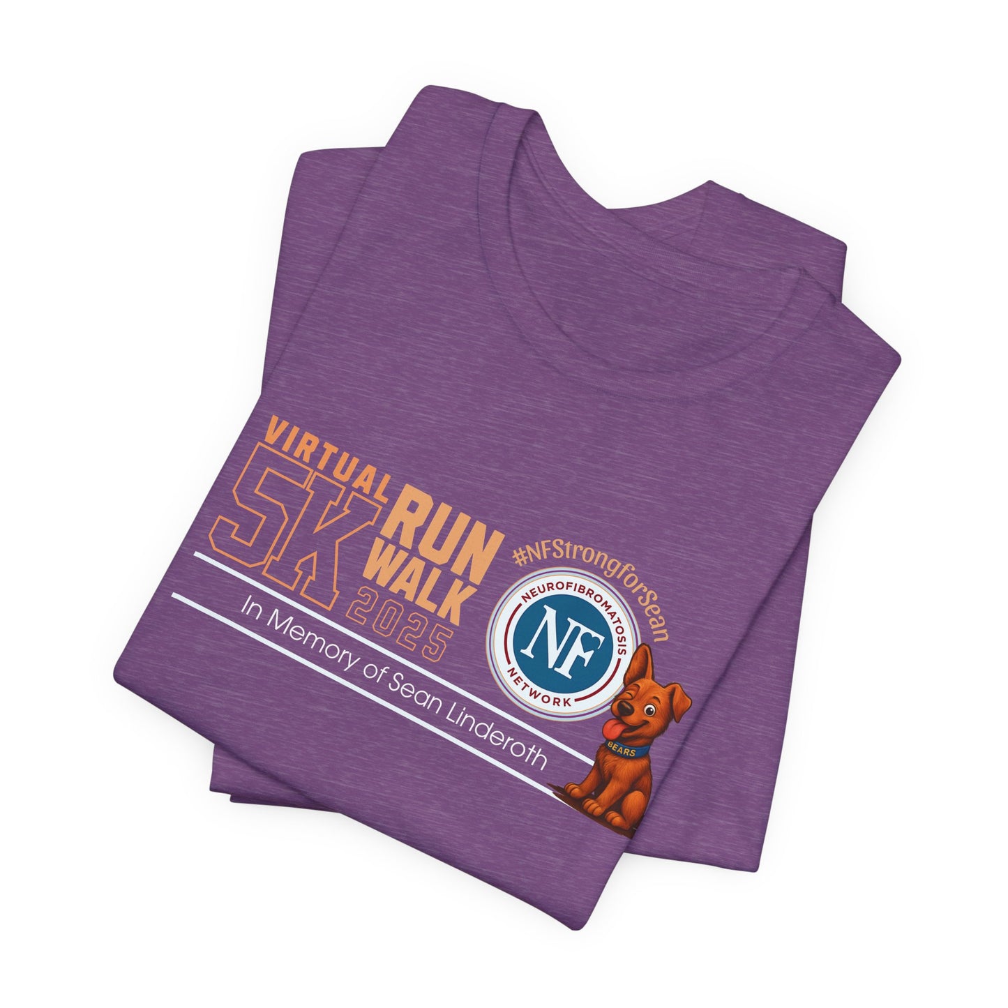 Virtual 5K | Memory of Sean Linderoth | Tee Shirt Donation
