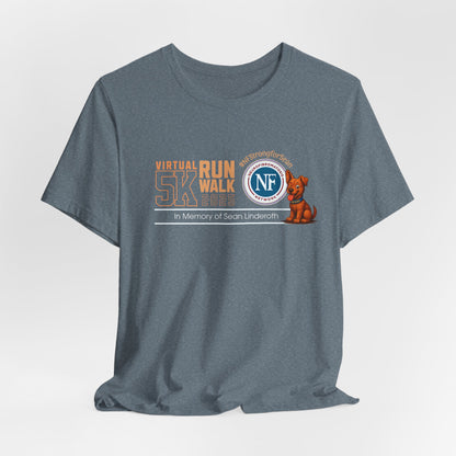 Virtual 5K | Memory of Sean Linderoth | Tee Shirt Donation