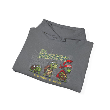 Spartan Slow Pokers Turtle Hoodie | Front & Back Print