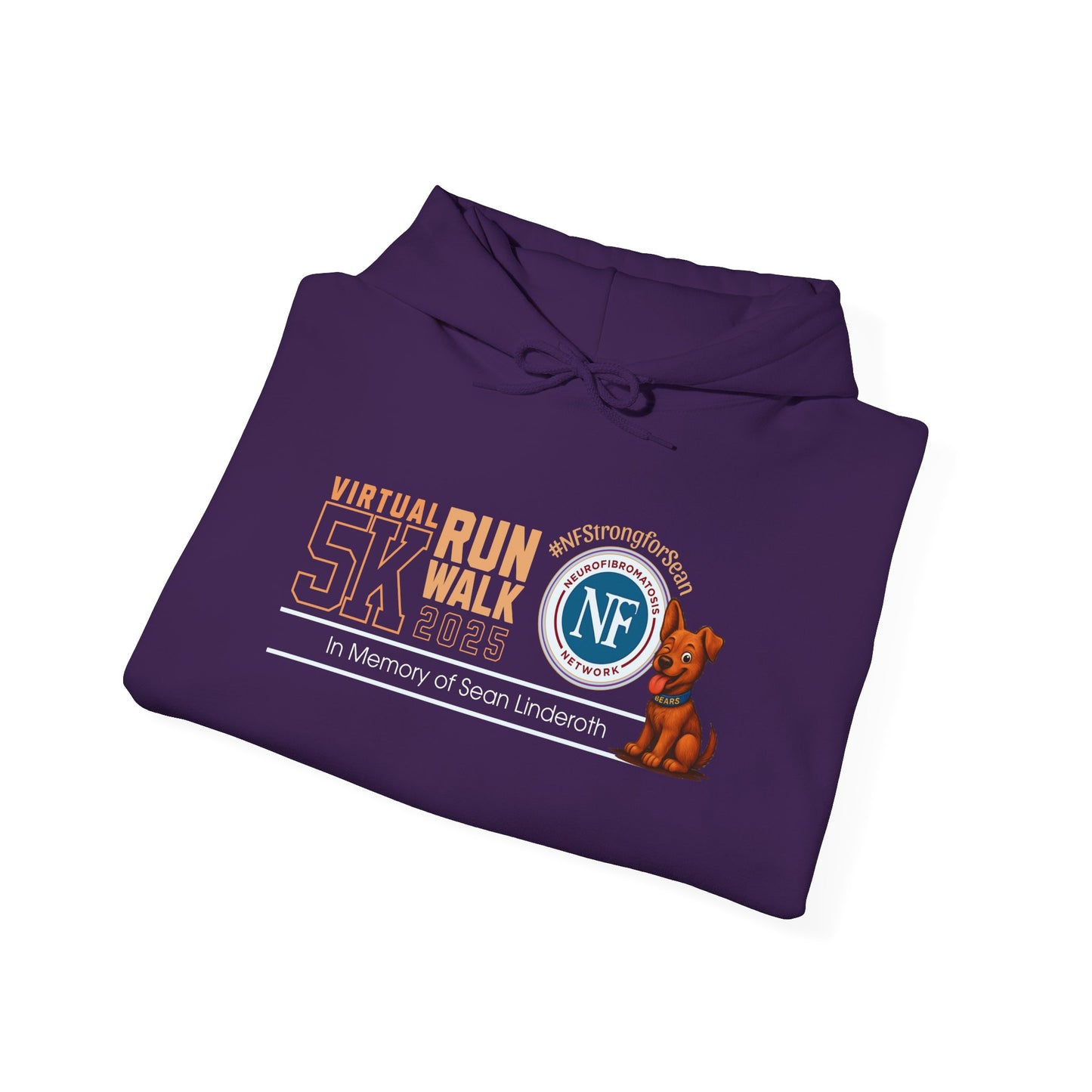 Virtual 5K | Memory of Sean Linderoth |  Hoodie Donation