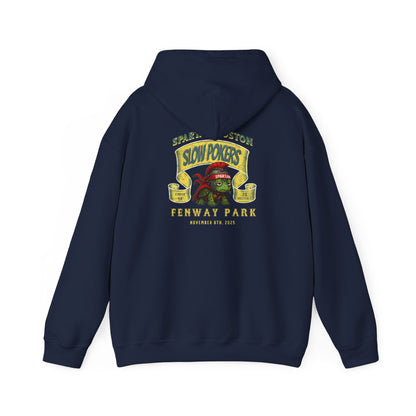 Spartan Slow Pokers Turtle Hoodie | Front & Back Print