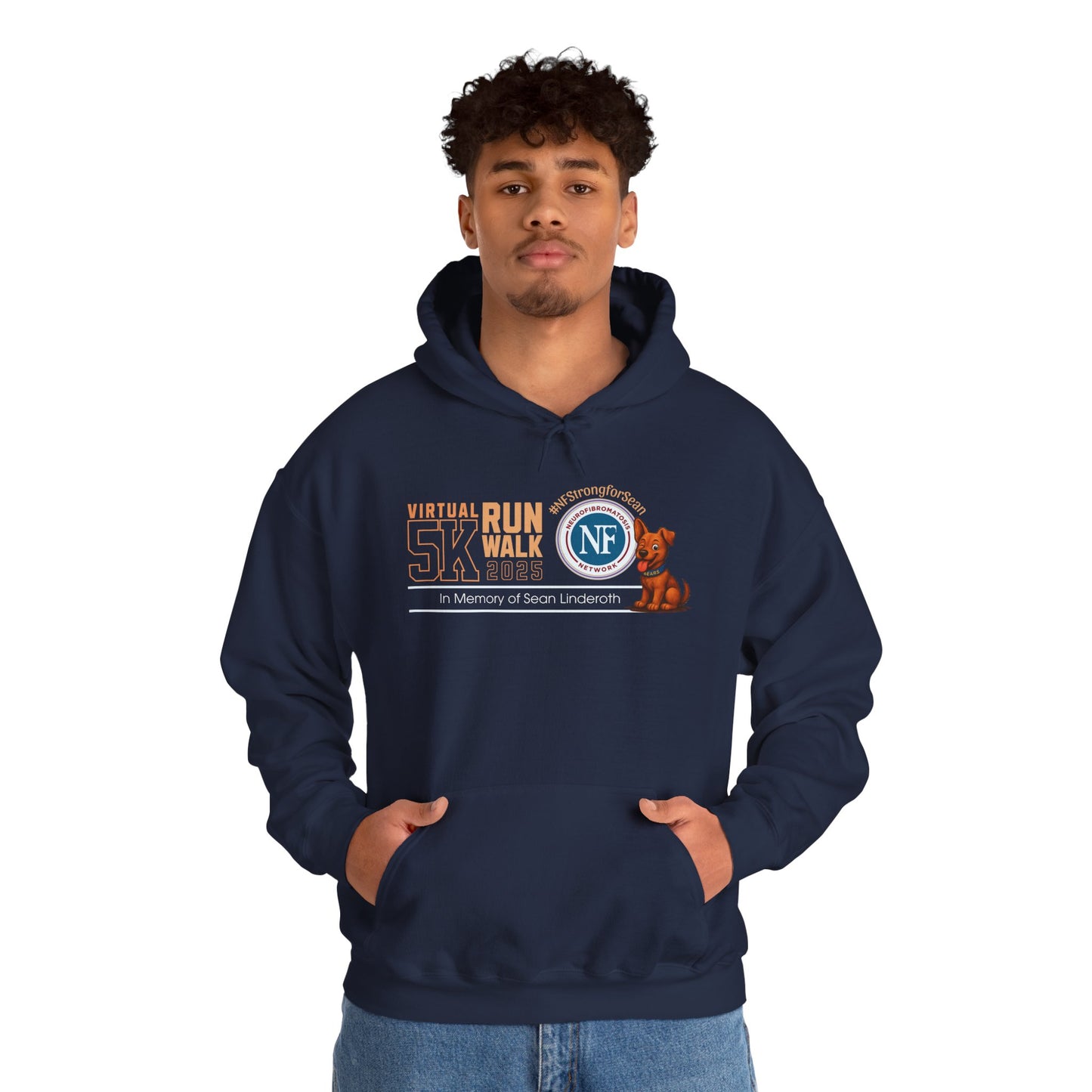 Virtual 5K | Memory of Sean Linderoth |  Hoodie Donation