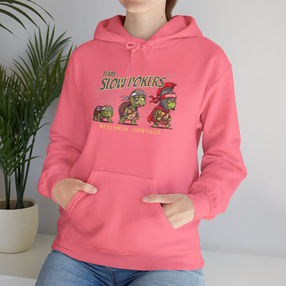 Spartan Slow Pokers Turtle Hoodie | Front & Back Print