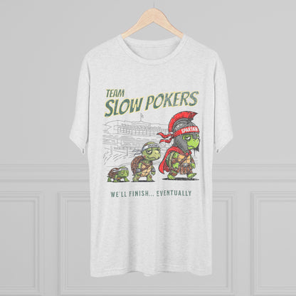 Spartan Slow Pokers Turtle Race Tee | Front & Back Print