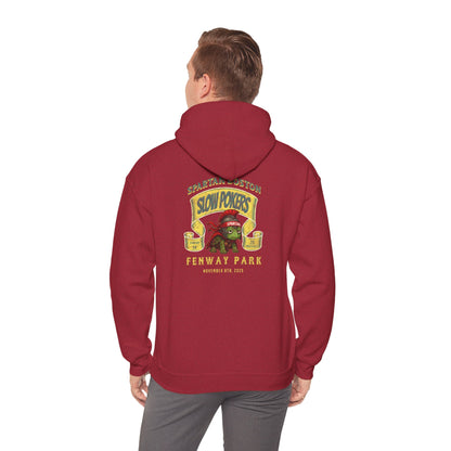 Spartan Slow Pokers Turtle Hoodie | Front & Back Print