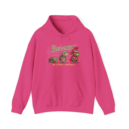 Spartan Slow Pokers Turtle Hoodie | Front & Back Print