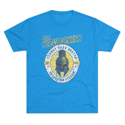 Spartan Slow Pokers Race Tee | Front Only Print