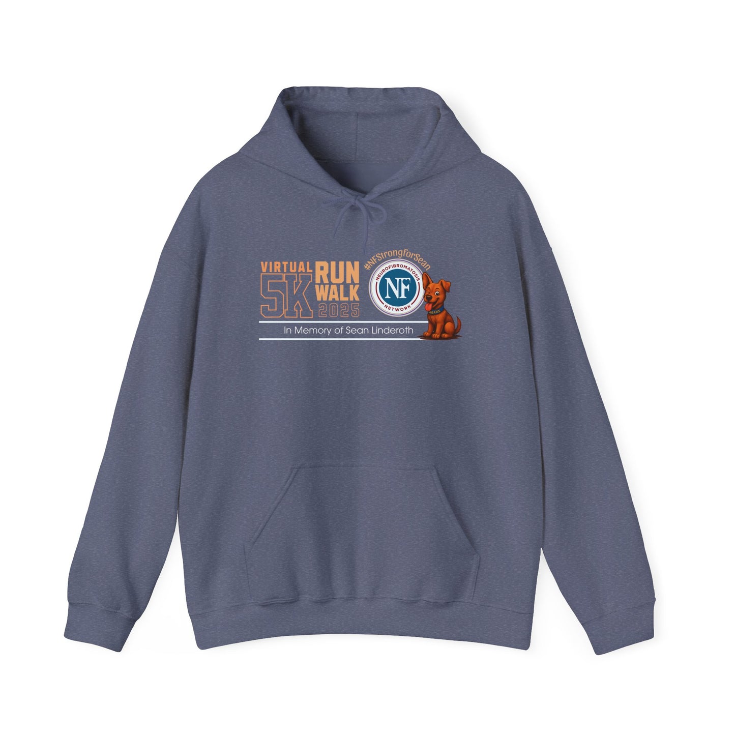Virtual 5K | Memory of Sean Linderoth |  Hoodie Donation