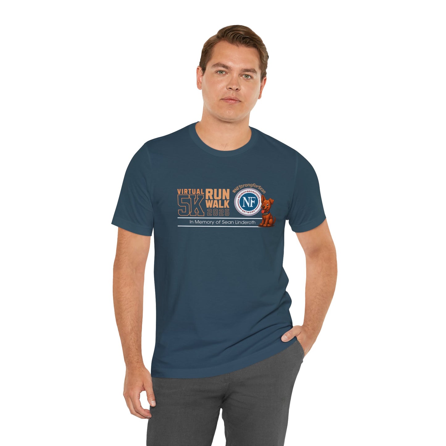 Virtual 5K | Memory of Sean Linderoth | Tee Shirt Donation