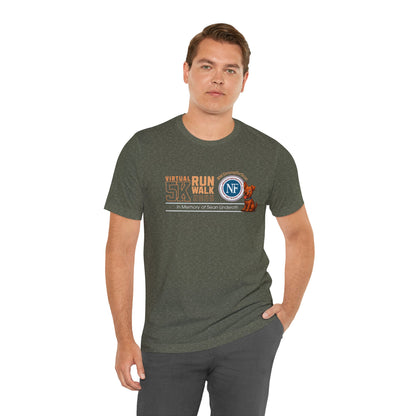 Virtual 5K | Memory of Sean Linderoth | Tee Shirt Donation
