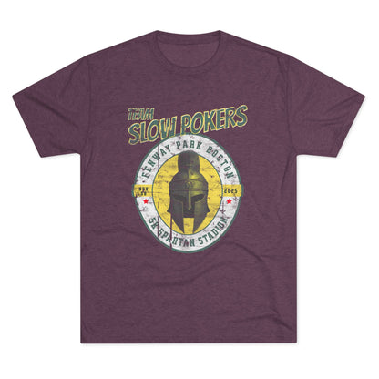 Spartan Slow Pokers Race Tee | Front Only Print