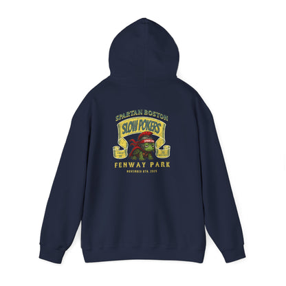 Spartan Slow Pokers Turtle Hoodie | Front & Back Print